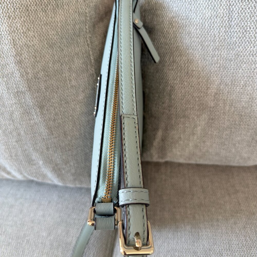 πβ¨ Kate Spade New York Leather Crossbody Bag β Mint / Seafoam Green β¨π NWOT - Picture 3 of 8